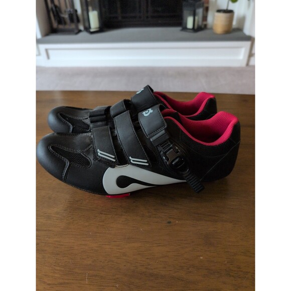 EUC Peloton cycling bike shoes with look delta cleats EU 44 US men's 10 - Picture 3 of 7